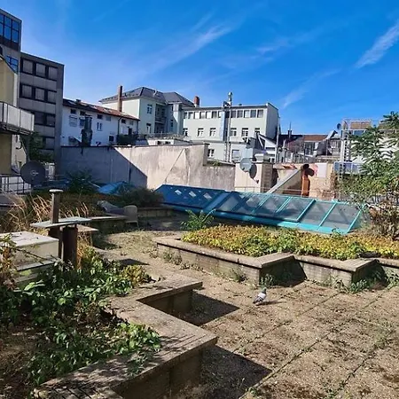 Ξενοδοχείο με διαμερίσματα Simplex Am Ludwigsplatz Καρλσρούη
